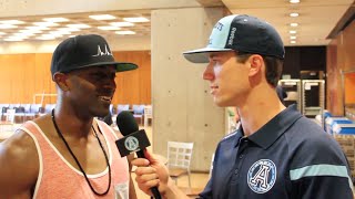 Swayze Waters Takes Over Argos TV at Photo Day [upl. by Teriann]