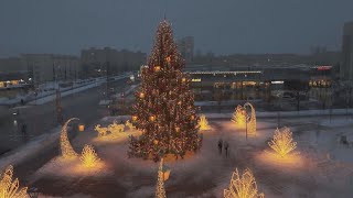 Pasigrožėkite Lietuvos miestų eglės iš paukščio skrydžio [upl. by Pryce]