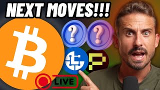 BITCOIN LIVE TRADING Altcoin Opportunities [upl. by Mima629]