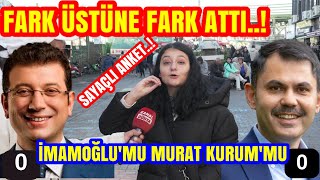 FARKIN KIRALINI ATTI HAYRETLERE DÜŞÜREN İBB SEÇİM ANKETİ İMAMOĞLUMU MURAT KURUMMU [upl. by Rramed]