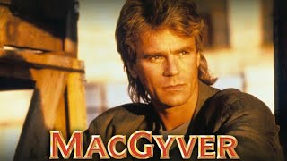 Macgyver  Mac get hurt scene season 3 episode 13 [upl. by Oimetra]