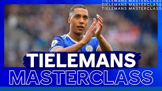 Youri Tielemans Midfield Masterclass Vs Manchester United [upl. by Burny]