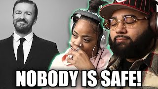 Ricky Gervais on WOKE Culture  BLACK COUPLE REACTS [upl. by Milly177]