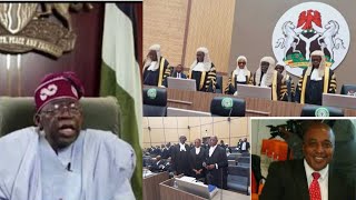 Tinubu Must Practice Reparative Justice Nigeria UK Lawyer Reject SC Verdict As Lp Lawyer Blows Hot [upl. by Memberg]