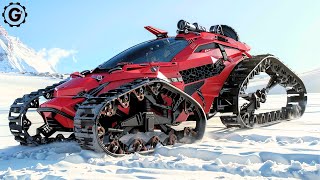 INCREDIBLE ALL TERRAIN VEHICLES THAT YOU HAVENT SEEN YET [upl. by Lemal35]