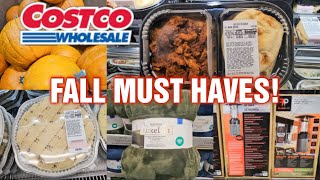 🍂COSTCO FALL MUST HAVES for SEPTEMBER 2024 NEW ITEMS TOO 🛒 [upl. by Alick]