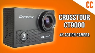 Crosstour CT9000 Unboxing  4K Test Footage [upl. by Adierf]