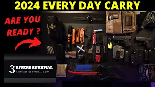 2024 Every Day Carry EDC Are You Ready [upl. by Perzan235]