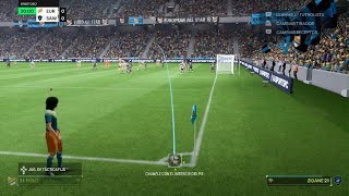 GOL OLIMPICO TRES DEDOS FC 24 [upl. by Laius]