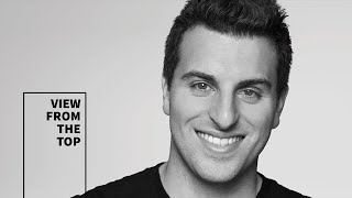 Brian Chesky CoFounder and CEO of Airbnb Designing a 10star Experience [upl. by Yvi]