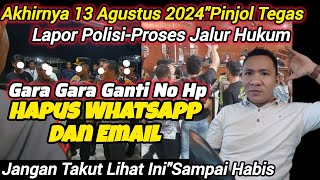 M4MPU5 Yang Galbay PinjolGara Gara Ganti No Hapus waEmailDiproses Jalur Hukum [upl. by Anabal]