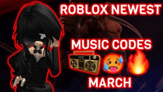 Roblox Music CodesIDs March 2024 WORKING ROBLOX ID [upl. by Nahgam]