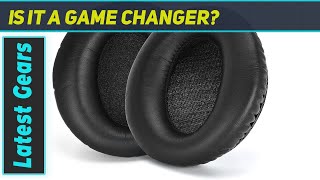 Enhance Your COWIN E7 Comfort defean E7 Round Ear Pads Review [upl. by Farron]