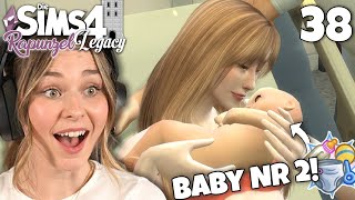 Das ZWEITE BABY kommt 😍  Die Sims 4 Rapunzel Legacy Part 38  simfinity [upl. by Clardy]