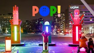 Luminothérapie 10e édition  POP de Gentilhomme  vidéo promotionnelle [upl. by Ocko628]