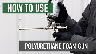 How to Use the Solutions Polyurethane Foam Gun DIY Pest Prevention [upl. by Salokcin]