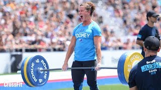 Individual CrossFit Total  2018 CrossFit Games [upl. by Knah]