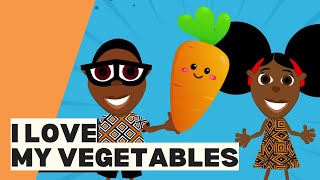 I Love My Vegetables  Bino and Fino Songs [upl. by Eugenio]