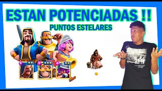 🧐De que SIRVE el NIVEL ESTELAR Clash Royale ✅ [upl. by Acinat]