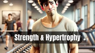 Hypertrophy Maximum Strength Power and Strength Endurance [upl. by Hughett]