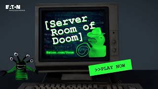 Play Eatons new textbased adventure game Server Room of Doom [upl. by Neimad]