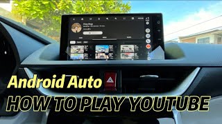 Android Auto with Youtube Tutorial   toyotaveloz toyota veloz2022 [upl. by Felder]