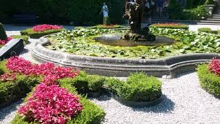 Incredible gardens at Villa Carlotta Lake Como [upl. by Sucam]