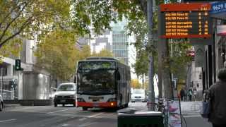 Transport  Bus driving past camera [upl. by Jeniece]