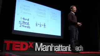 Math isnt hard its a language  Randy Palisoc  TEDxManhattanBeach [upl. by Liederman]