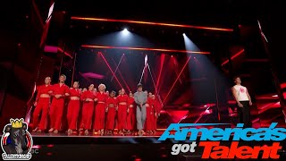 Americas Got Talent 2024 Semi Final Top 6 Results Part 5 S19E18 [upl. by Cordeelia]