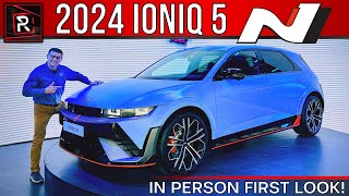 The 2024 Hyundai Ioniq 5 N Is An Electric Hot Hatch Built For Enthusiasts [upl. by Senilec]