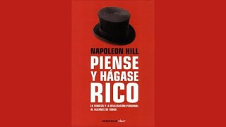 Piense y hágase rico de Napoleón Hill audiolibro completo Capítulo 1112 [upl. by Llerref]