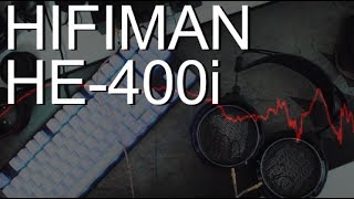 Hifiman HE400i  REVIEW [upl. by Ennasirk]