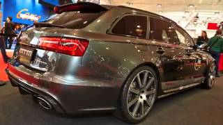 Audi RS6 722 HP by MTM Essen 2013 [upl. by Assenev]