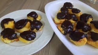 Profiterol tatlısı tarifi profiterol nasıl yapılır [upl. by Netsirk]