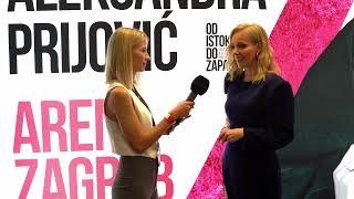 Jelena Rozga  Extra koncert godine Aleksandre Prijović  Zagreb [upl. by Hazem]