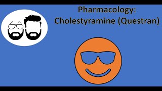 NCLEX Prep Pharmacology Cholestyramine Questran [upl. by Trometer175]