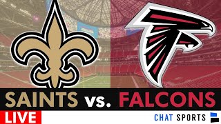 Saints vs Falcons Live Streaming Scoreboard Free PlayByPlay Highlights 2024 NFL Week 4 [upl. by Anyt]