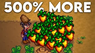 Stardew Valley But Crops Drops 500 More Every Harvest [upl. by Chura]