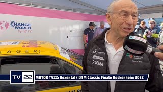 MOTOR TV22 Die Fahrer und Tourenwagen bei der DTM Classic Cup Finale in Hockenheim DTM 2022 [upl. by Ecertak]