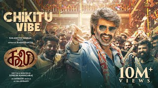 COOLIE  Chikitu Vibe  Superstar Rajinikanth  Sun Pictures  Lokesh  Anirudh [upl. by Enneirda574]