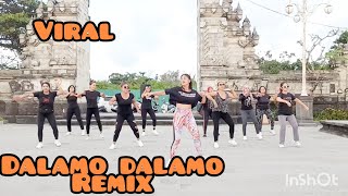 DJ DALAMO DALAMO REMIX  VIRAL TIKTOK  SENAM KREASI [upl. by Baldwin]