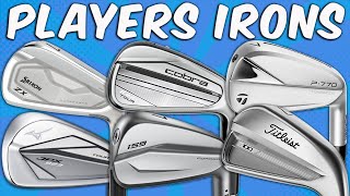 Best Golf Players Irons 2023 [upl. by Gamages]