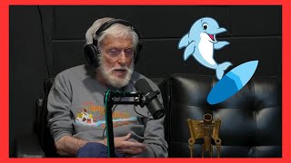 Dick Van Dyke Saved By Dolphins [upl. by Popper]