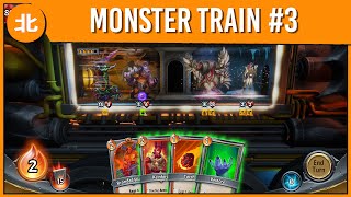 The Worlds Most Powerful Champion  Monster Train Episode 3 [upl. by Reichert87]