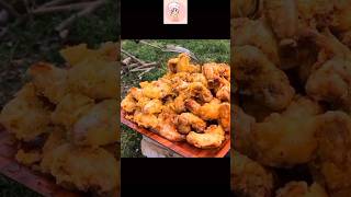 Ever tried this delicious KFC wings kfc kfcchicken asmr [upl. by Tsirhc659]