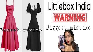 Little box India honest review  biggest mistake  warning [upl. by Ecila]