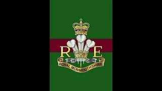 Ap Jenkyn Quick March of the Royal Monmouthshire Royal Engineers [upl. by Yenroc360]