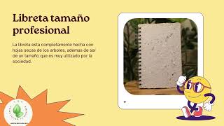 Libretas Recicladas Eco Video Comercial [upl. by Foster226]