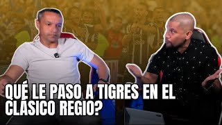 Qué le pasó a Tigres en el Clásico Regio  Futbol Champagne [upl. by Jeramie]